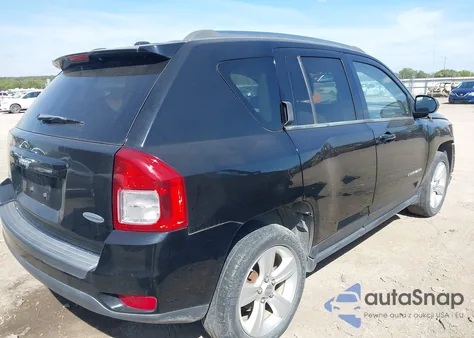 2012 Jeep Compass Latitude from USA, damaged, VIN 1C4NJDEB3CD676556